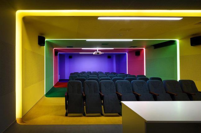 Animated Elementary Campuses