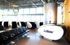Airport Sleeping Pods