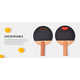 Animated Ping Pong Paddles Image 2