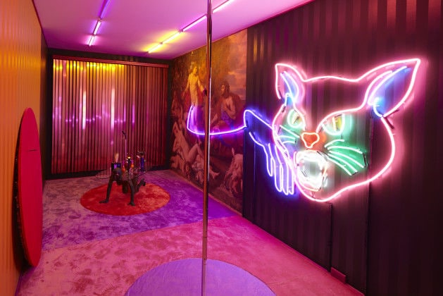 Haunting Playhouse Installations