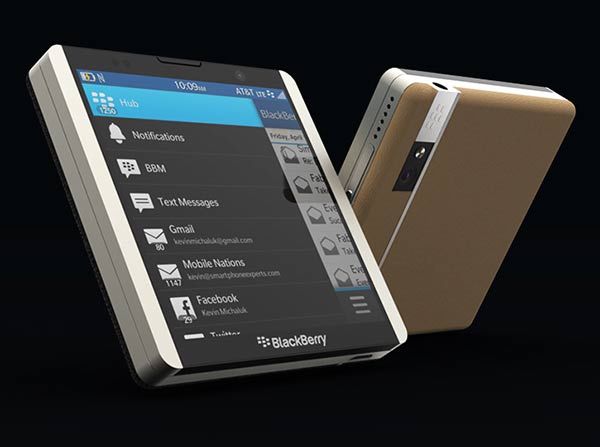 Square Smartphone Designs