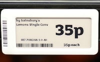 E-Ink Retail Tags Image 2