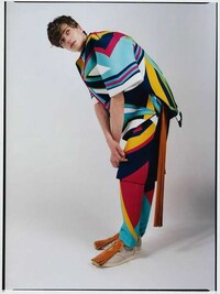 Technicolored Tribal Fashion Image 2
