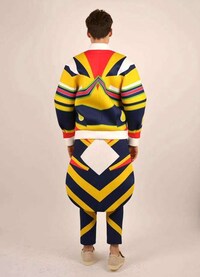 Technicolored Tribal Fashion Image 5