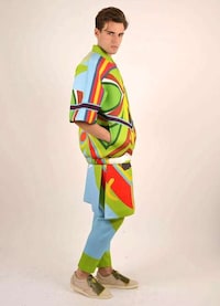 Technicolored Tribal Fashion Image 7