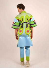Technicolored Tribal Fashion Image 8