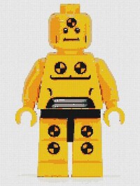 Digital LEGO Mosaics Image 4