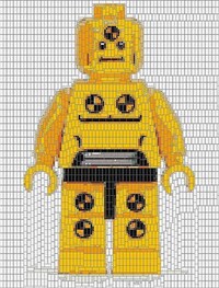 Digital LEGO Mosaics Image 5