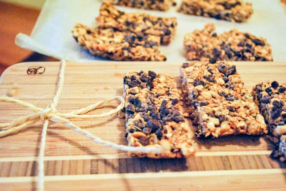 No-Bake Snack Bars