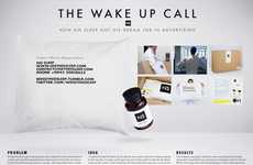 Pillow Business Cards