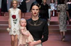 Opulent Maternal Fashion