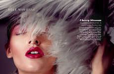 Fur-Clad Beauty Editorials