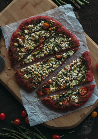 Purple Pizza Recipes