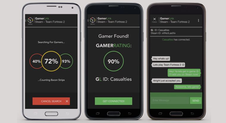 Gamer Finder Apps