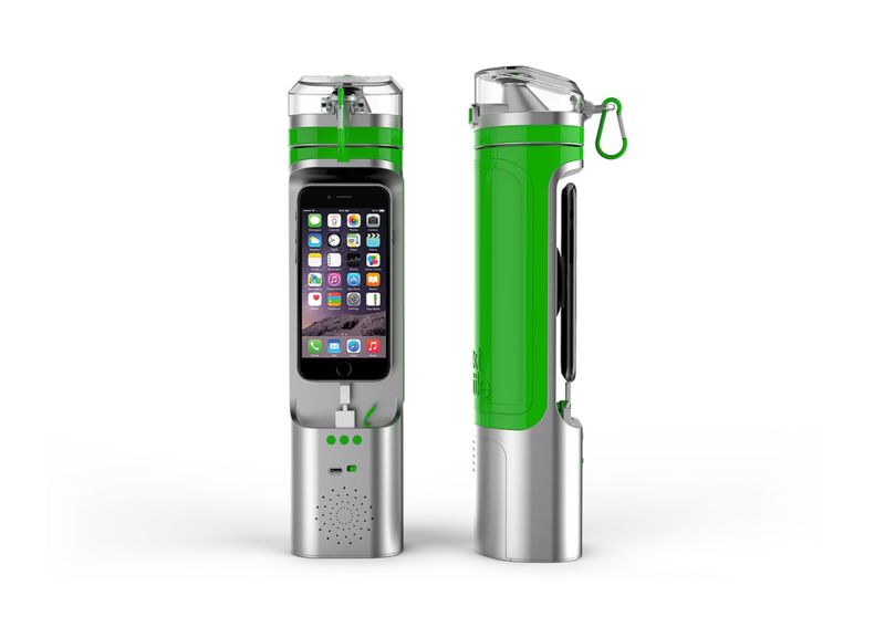 High-tech Water Bottles