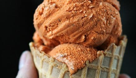 Thai Tea Ice Cream
