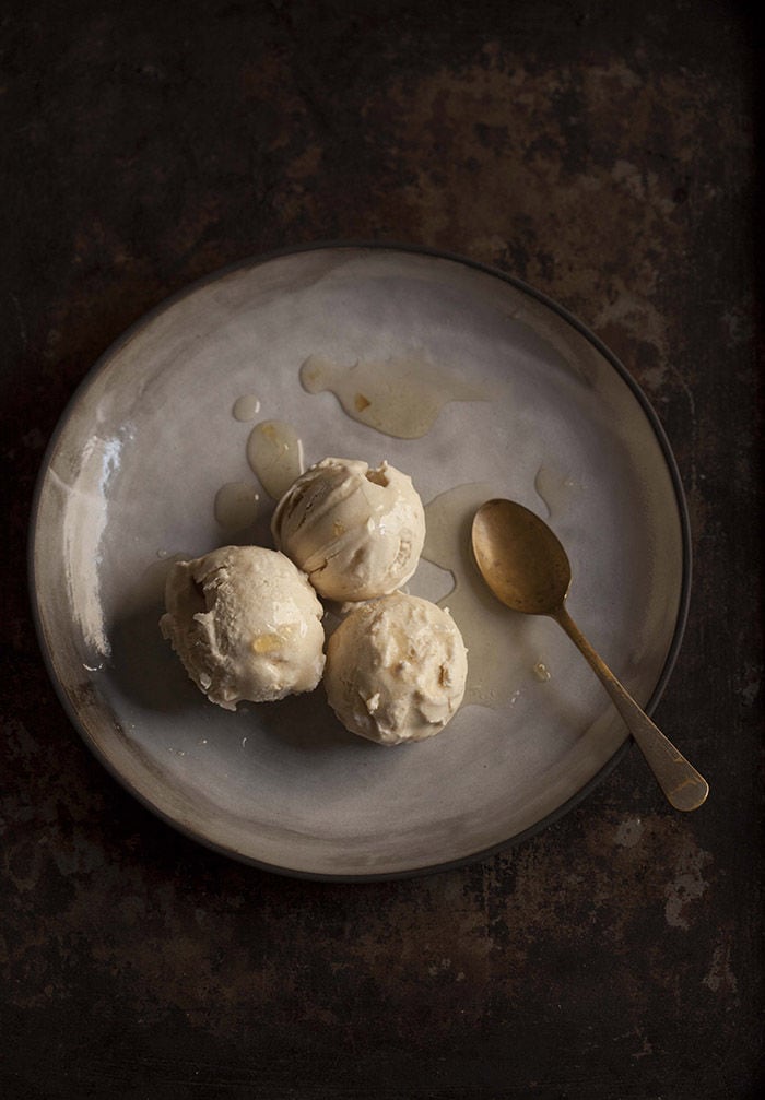 Ginger Miso Ice Cream