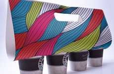 Convenient Coffee Clutches
