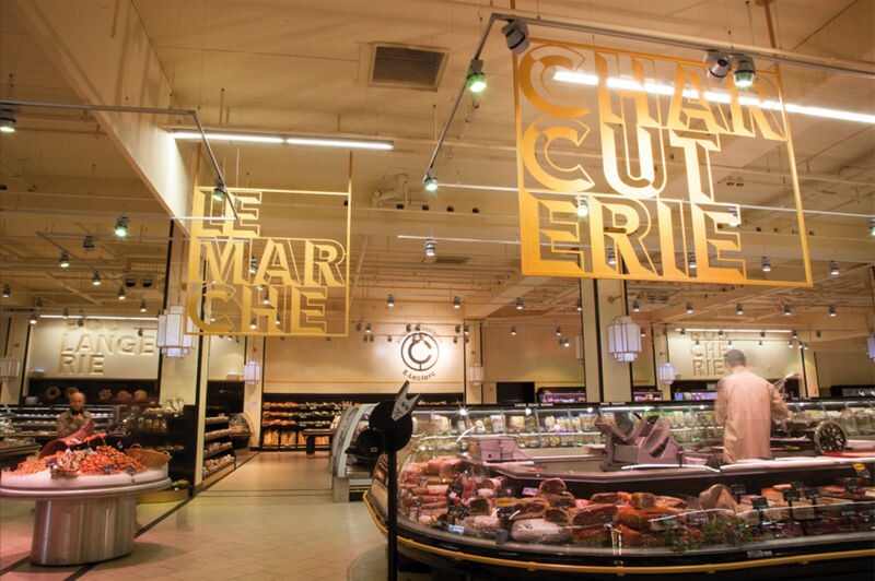 Art Deco Supermarkets