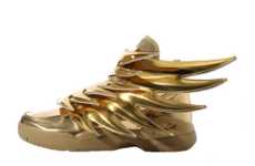 Double-Winged Footwear