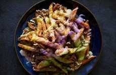 Eclectic Colorful Fries