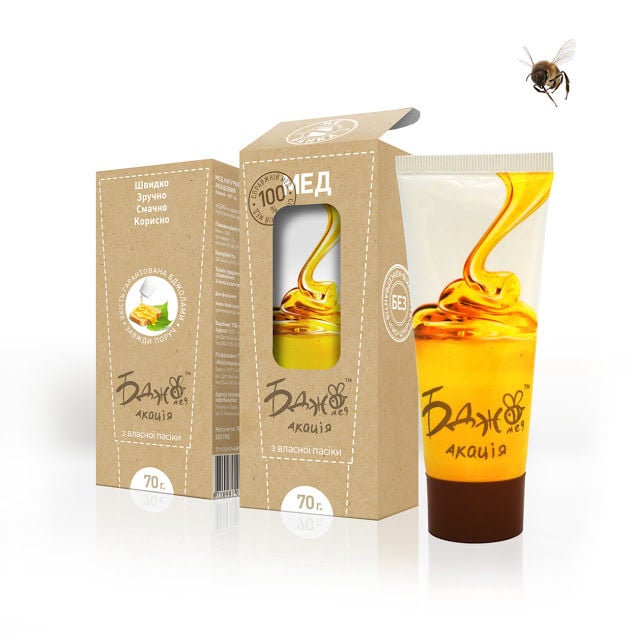 Squeezable Honey Tubes