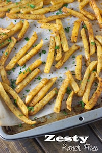 Zesty Ranch Fries Image 4