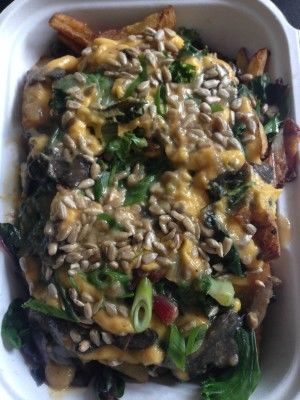 Healthy Vegetarian Poutine