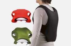 Laptop-Carrying Vests