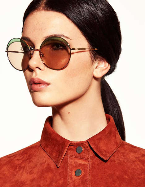 Vintage Eyewear Editorials