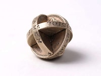 Mathematical Coin Sculptures Image 4