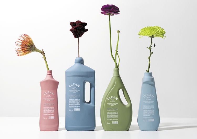 Biodegradable Cleaning Bottles