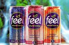 Sparkling Stimulant Drinks