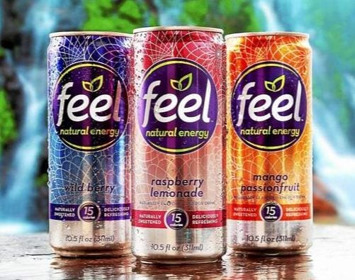 Sparkling Stimulant Drinks