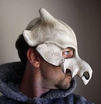 Artisanal Anime Masks Image 2