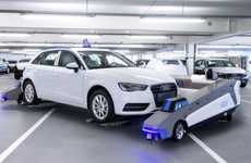 Autonomous Parking Robots