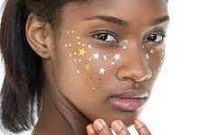 Metallic Star Makeup