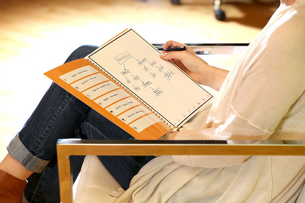 Cloud-Connected Notepads