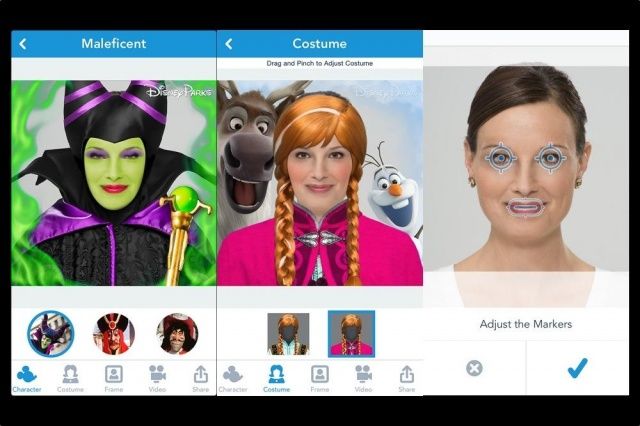 Pop Culture Selfie Apps