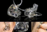 Eardrum-Protecting Earphones Image 2