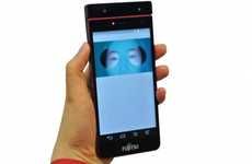 Eye-Controlled Prototype Smartphones