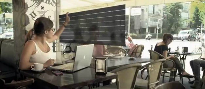 User-Controlled Glass Surfaces