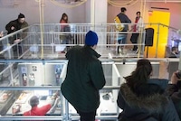 Voyeuristic Art Exhibits Image 2
