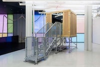 Voyeuristic Art Exhibits Image 3
