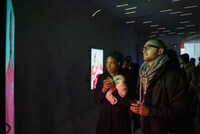 Voyeuristic Art Exhibits Image 4
