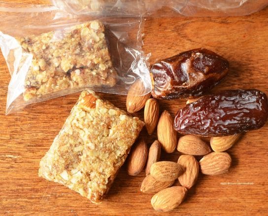Date Almond Energy Bars