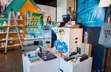 Experiential Co-Branded Retail