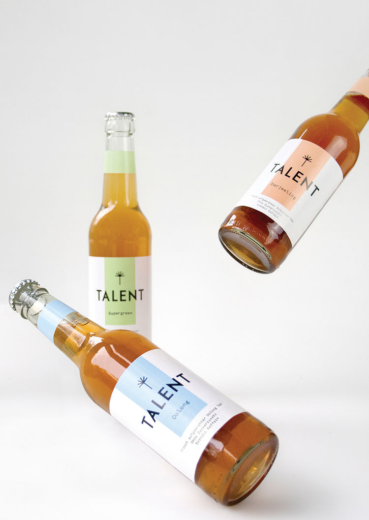 Easygoing Tea Bottles