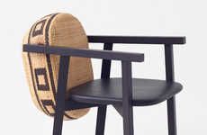 Modern Bamboo Chairs
