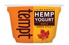 Flavored Hemp Yogurts